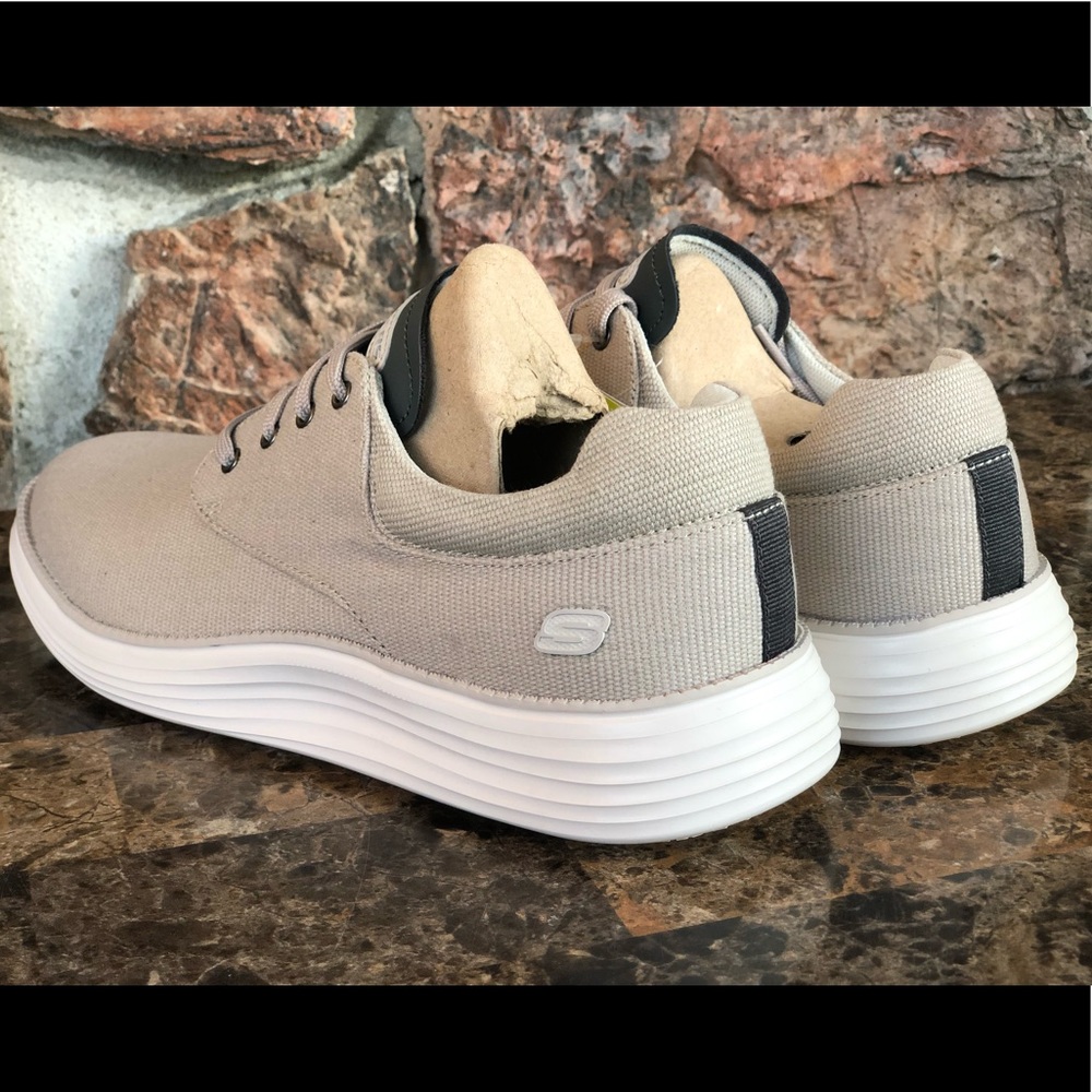Skechers Men's Status 2.0 Burbank Casual Sneakers - Picture 5 of 14